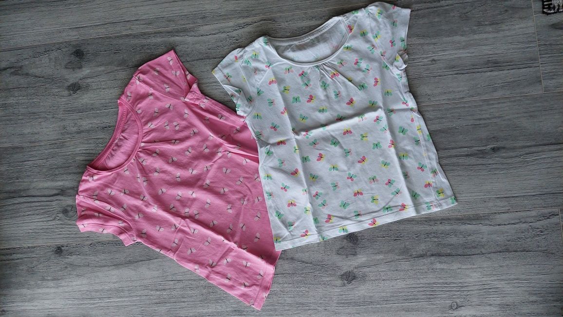 T-shirty koszulki r. 110