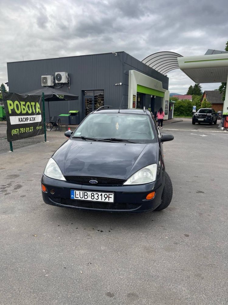 євробляха ford focus 1.8tdi