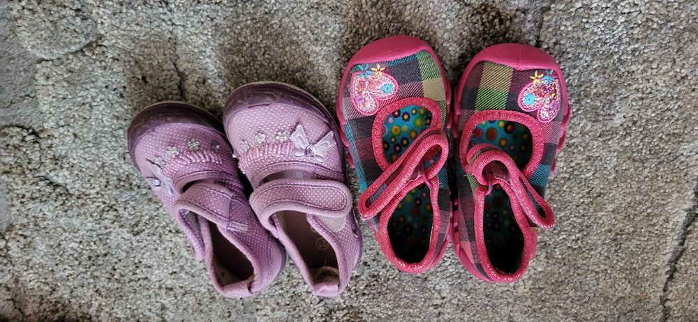 Buciki dziewczece 21