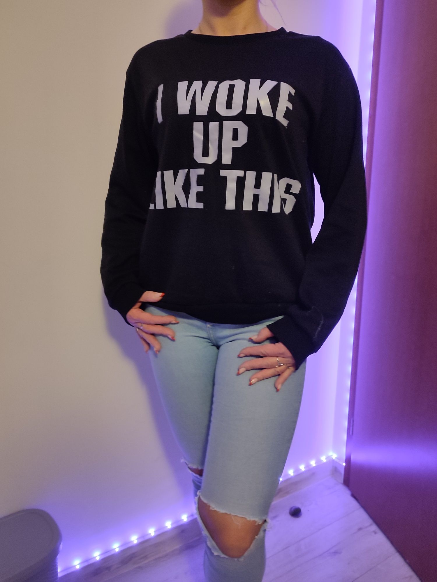 Bluza czarna w rozm.L