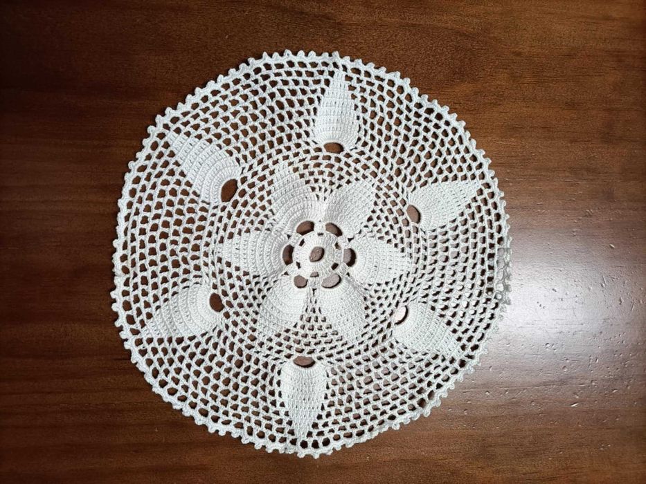 Napreron em crochet