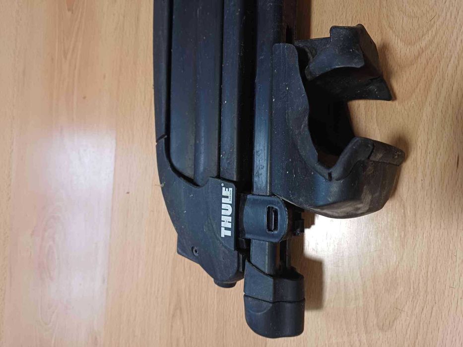 Sistema de Barras de Tejadilho + Suporte de Skis & Snowboard - Thule