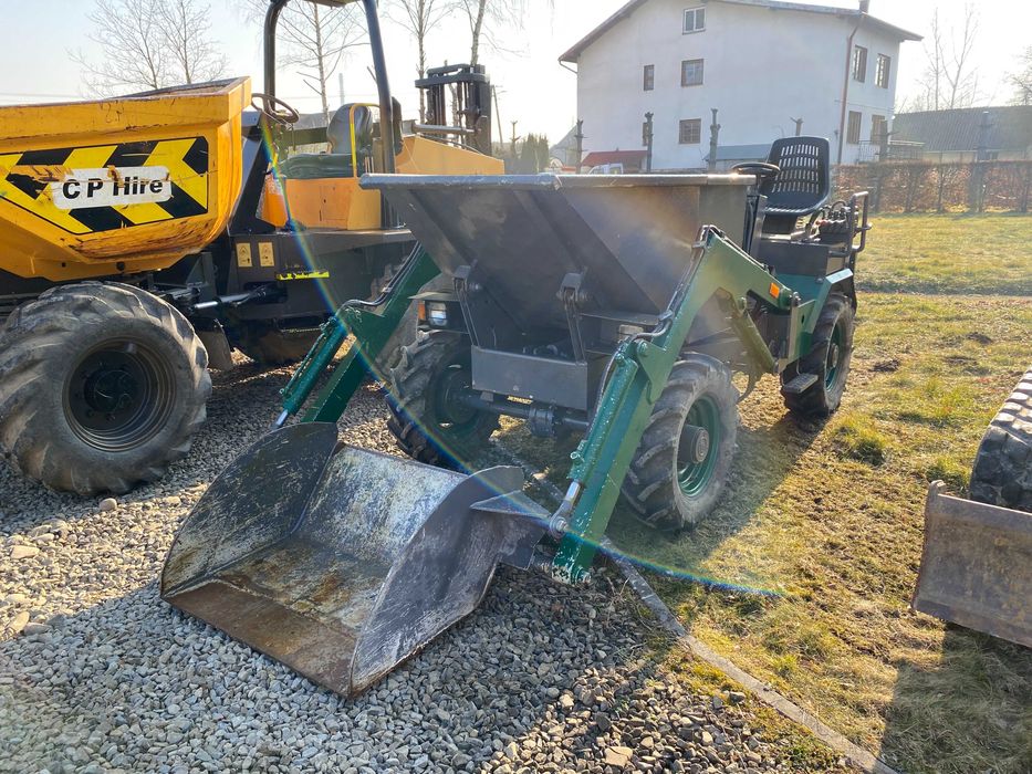 Wynajmę wozidło obrotowe 6t i 2t samozaładowcze , koparkę ,  Rok 2018