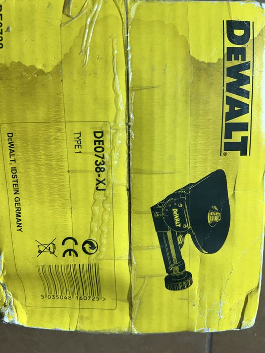 Podstawa uchylna do lasera krzyżowego DeWalt DE0738
