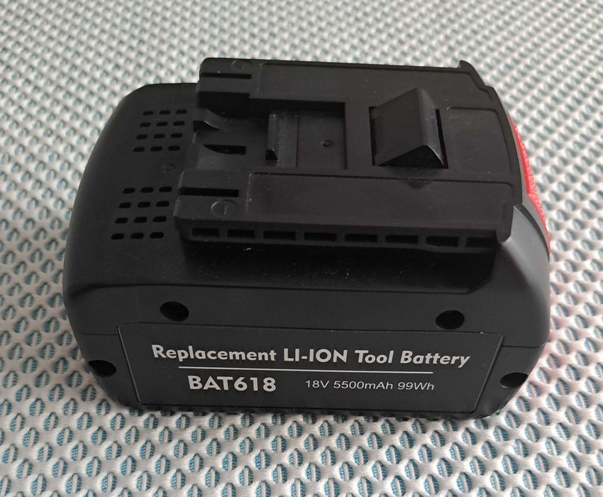 Bateria de Substituição BAT618 - lítio-íon - 18V - 5500mAh - 99Wh