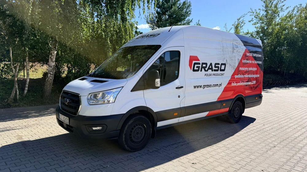 Ford Transit L4H3  VAN L4H3 - Salon PL, ASO, bezwypadkowy