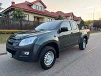 Isuzu D-Max 2015rok!4x4!100tys.przebiegu!Klima!Długa Skrzynia!Zadbane!Serwis!!