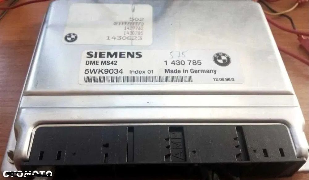 Sterownik komputer BMW MS40/41/42/43/45 EWS OFF Immo Off Bmw E36 E46 E39
