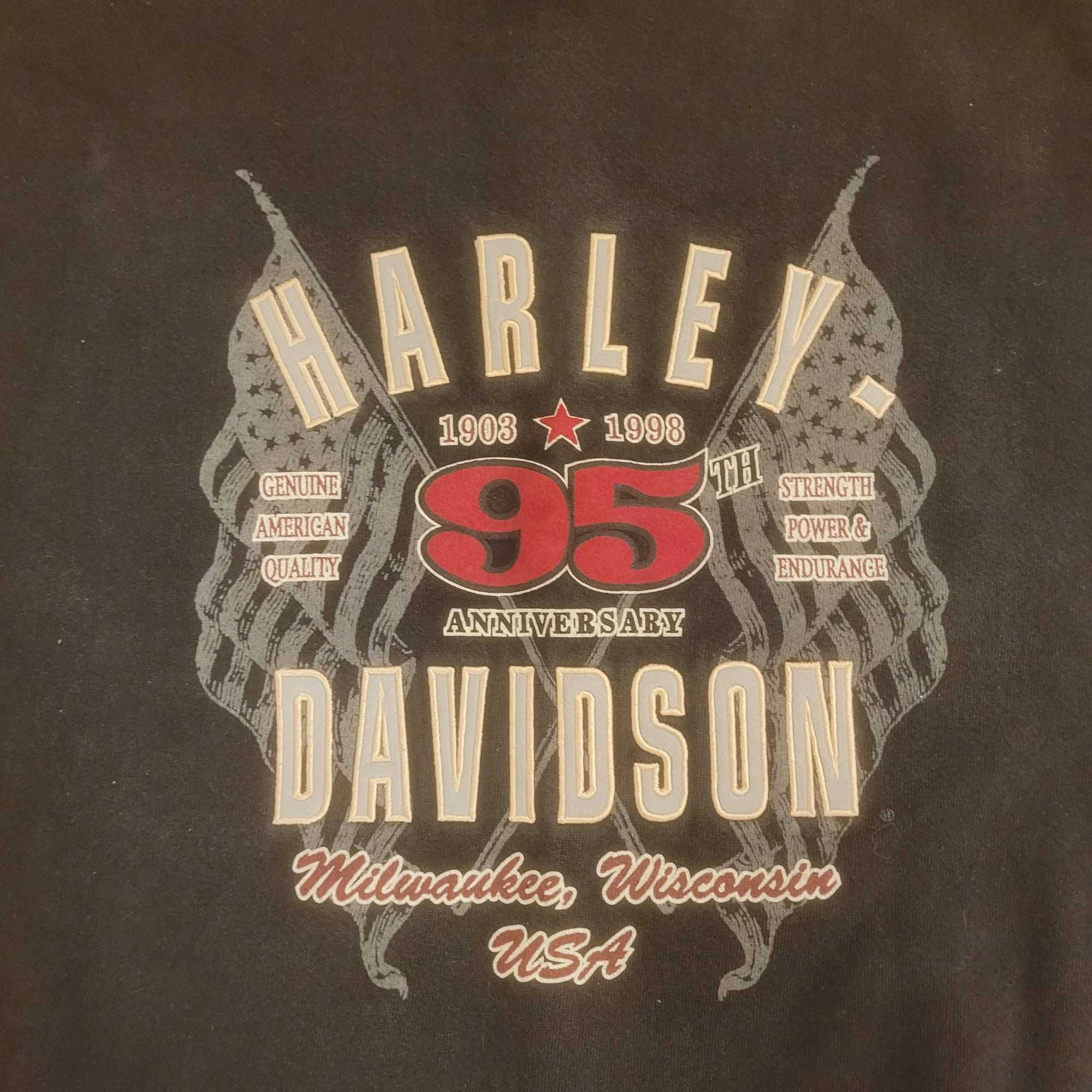 Bluza emblemat Harley Davidson 95th anniversary