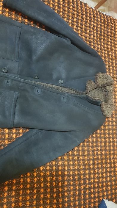 натуральная дубленка мужская Levinson 48 / 4