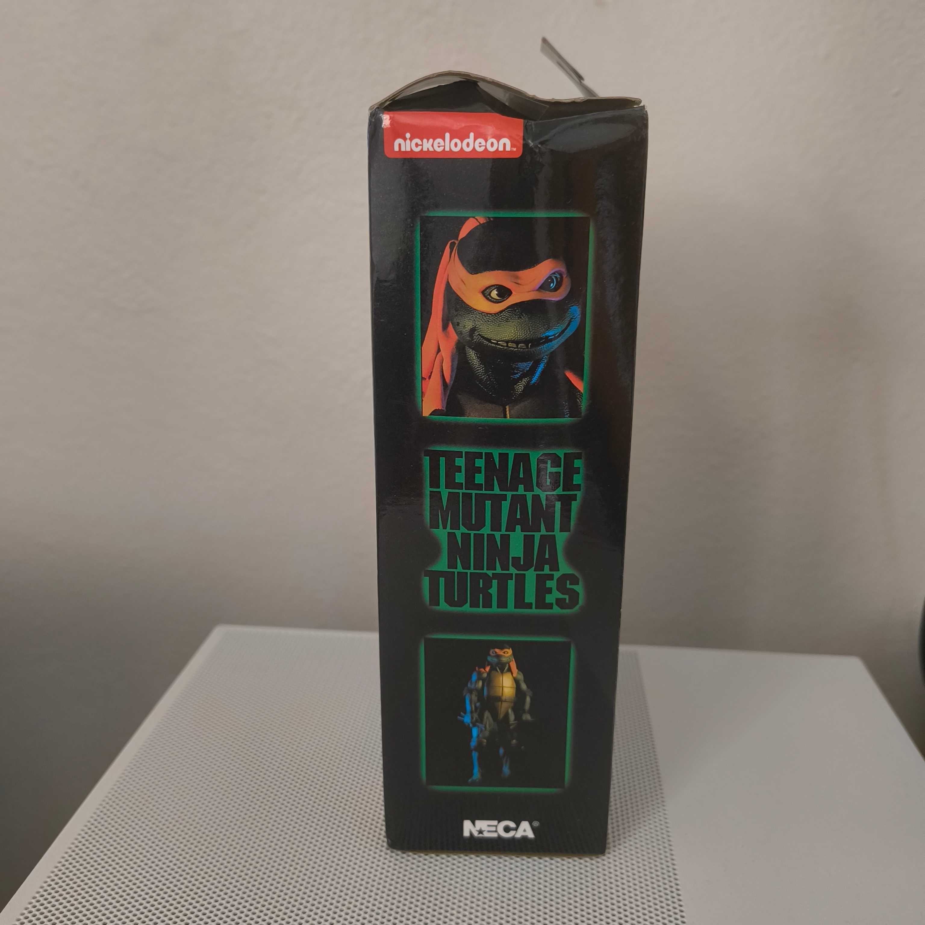 Figura Tartaruga Ninja Michelangelo