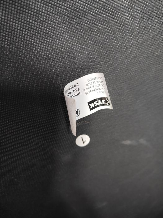 Sprzedam krzesła skandynawskie Jysk krzesło