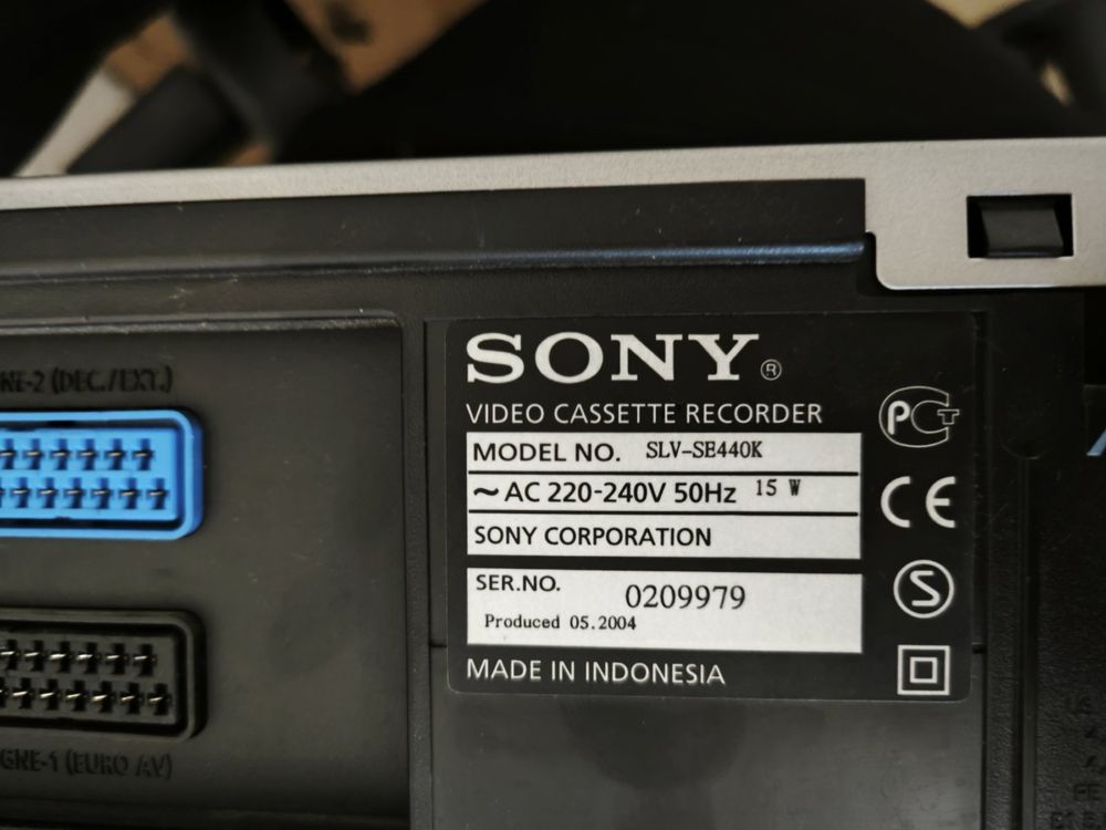 Sony slv -se 440k