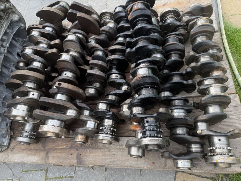 BMW Колінвал блок N55 N55B30A N57D30A N57D30B оригінал пошкоджені