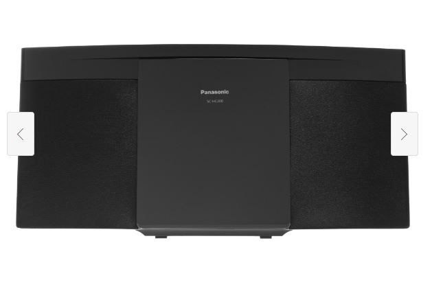 Odtwarzacz CD Panasonic CD bluetooth radio