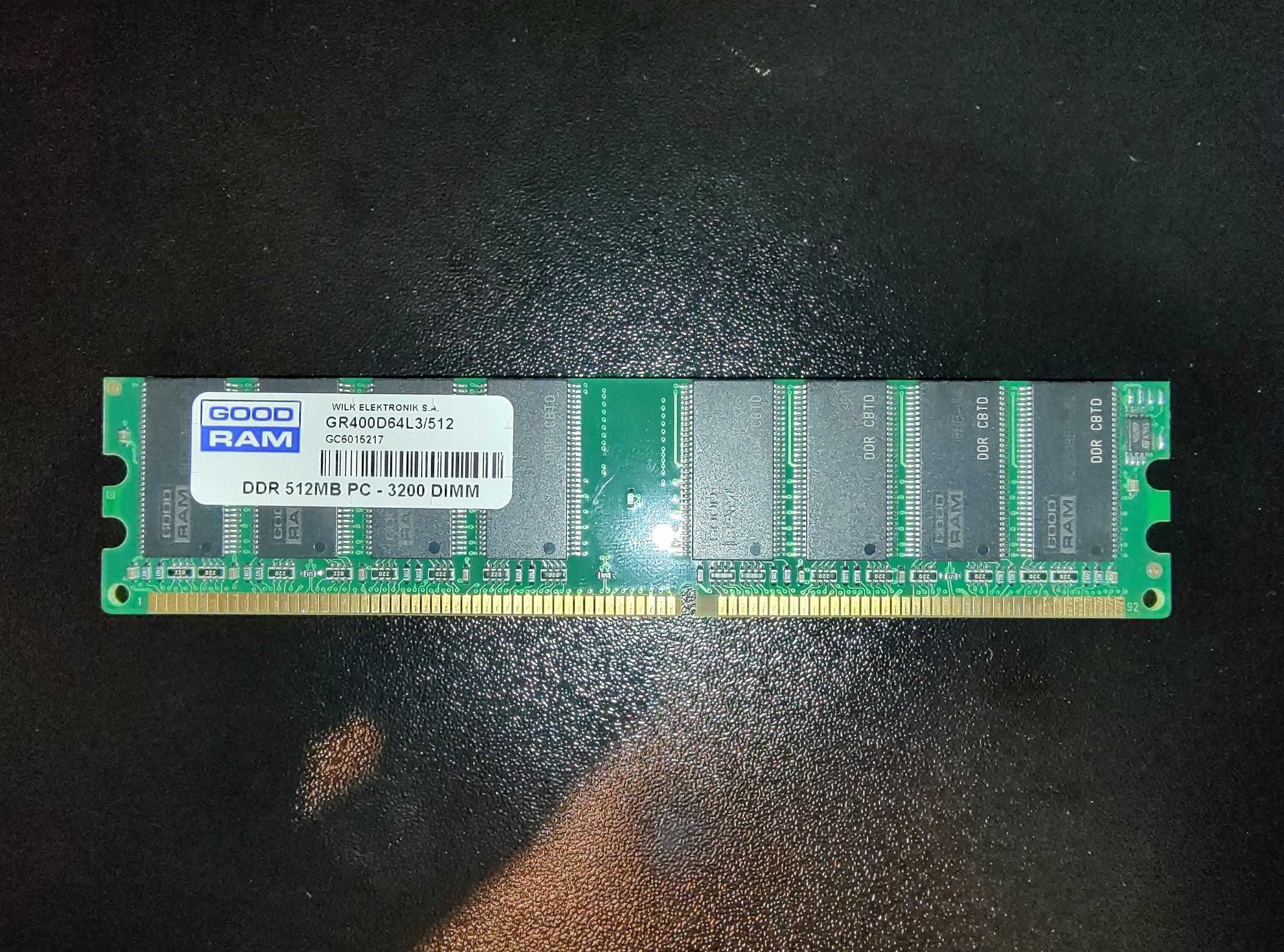 GoodRam 512MB DDR 400
