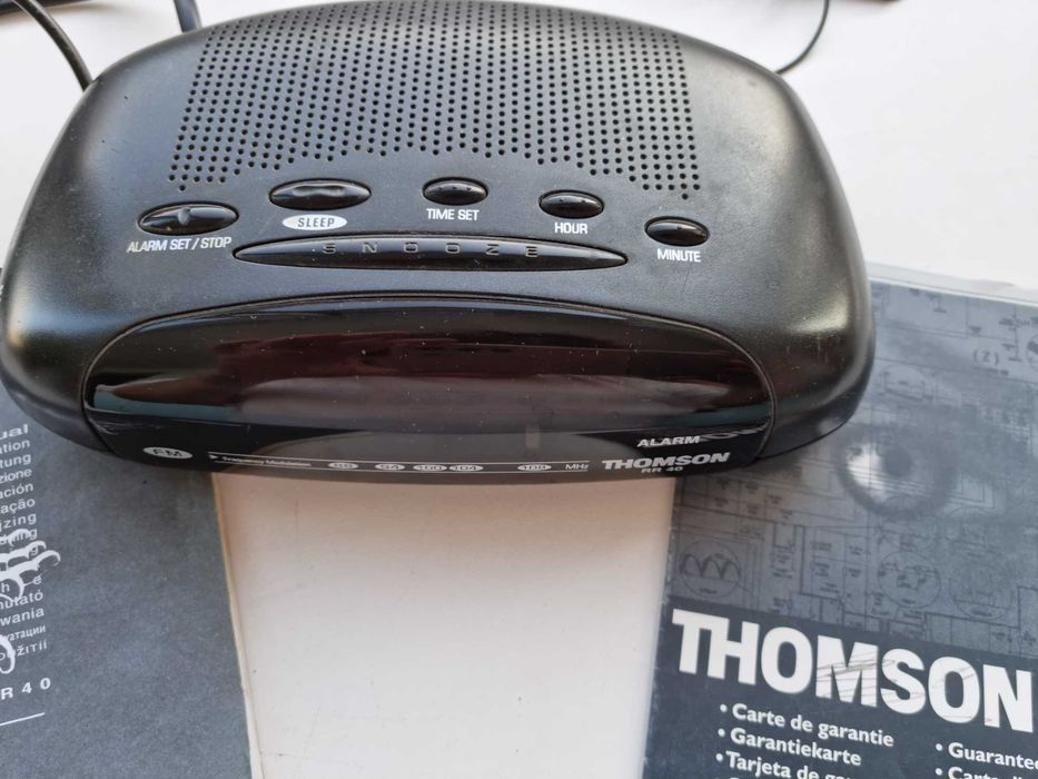 радио с будильником Thomson