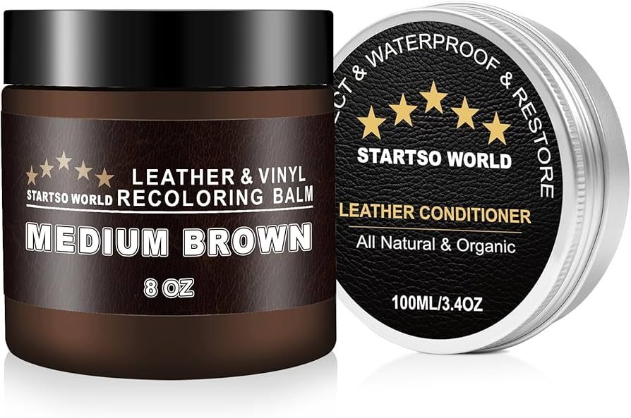 Бальзам для відновлення кольору шкіри STARTSO WORLD Medium Brown — нов