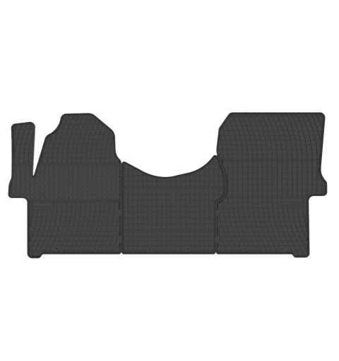 Dywaniki gumowe Mercedes Sprinter, VW Crafter + stopery