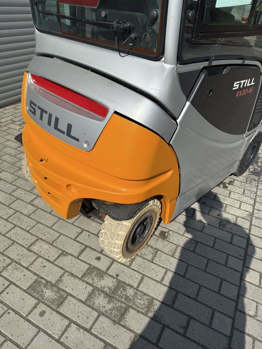 STILL RX20-16 kabina niski przebieg stan bdb Linde Toyota Elektryk