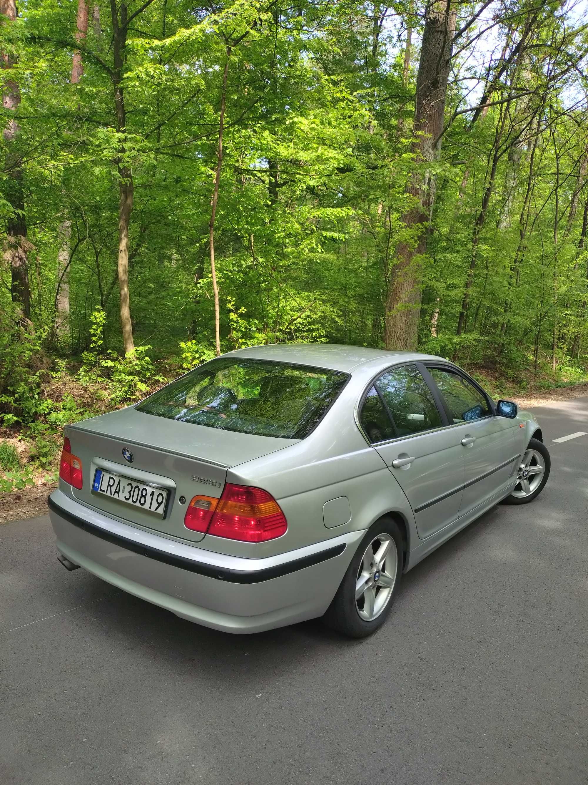 BMW E46, 325i 192KM, pierwszy właściciel w PL