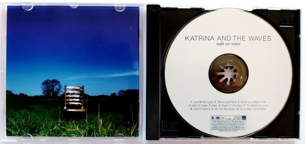 Katrina And The Waves Walk On Water 1997r