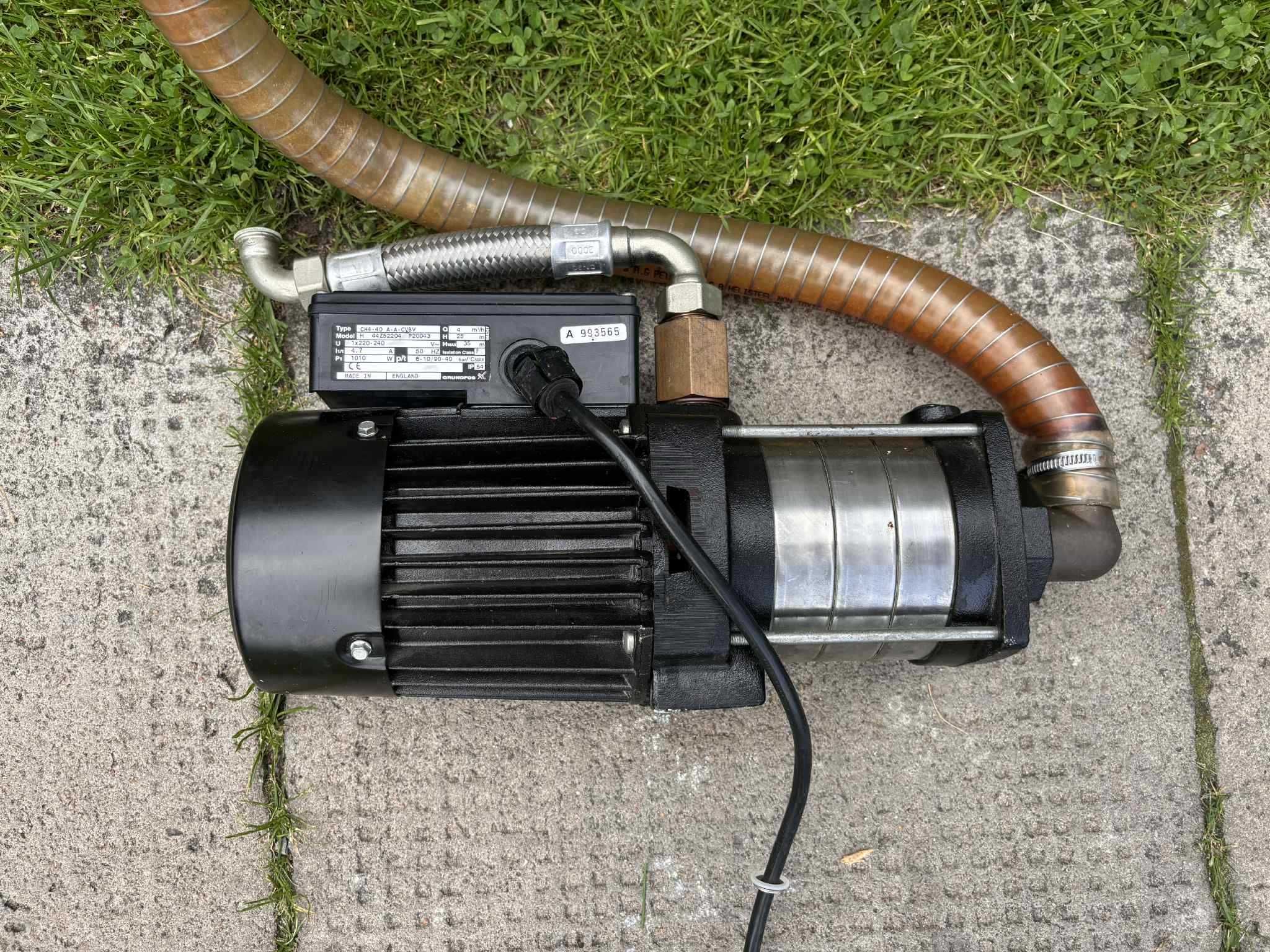 Pompa Grundfos ch4-40