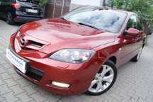 Mazda 3 SPORT 1.6 105KM*1 Wł*BEZWYPADKOWA*Org.Lakier*MAX Opcja*Ideał*PETARDA!