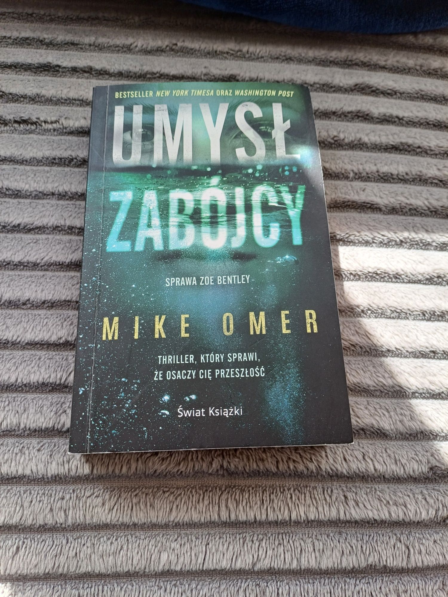 Książka Umysł zabójcy Mike Omer stan bardzo dobry