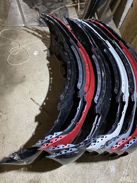 Бампер передний Tesla Model 3