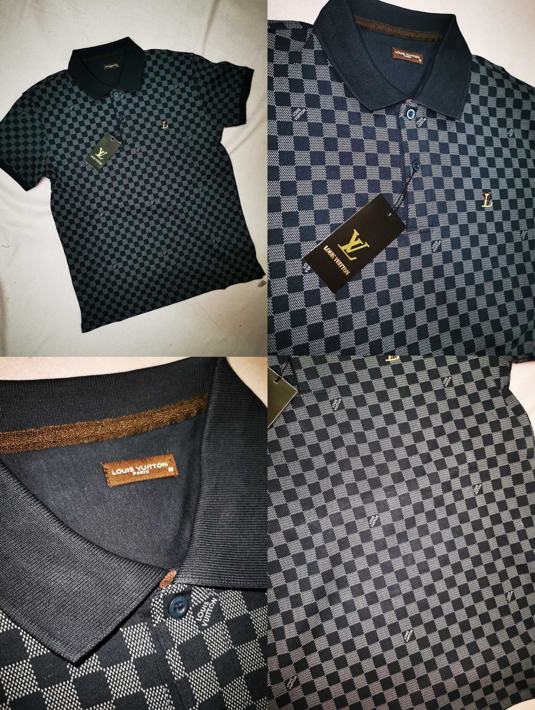 Koszulka polo męska Louis Vuitton nowośc dwa rodzaje hit