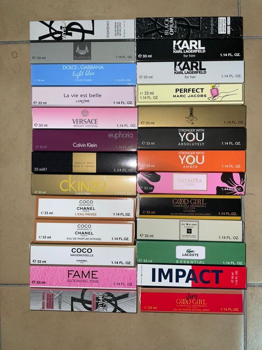 33 ml Perfumy wybór