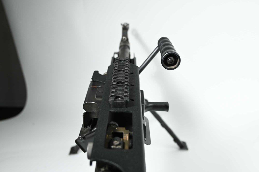 FN Minimi - Кронштейн з планкою Пікатінні по центру ствольної коробки