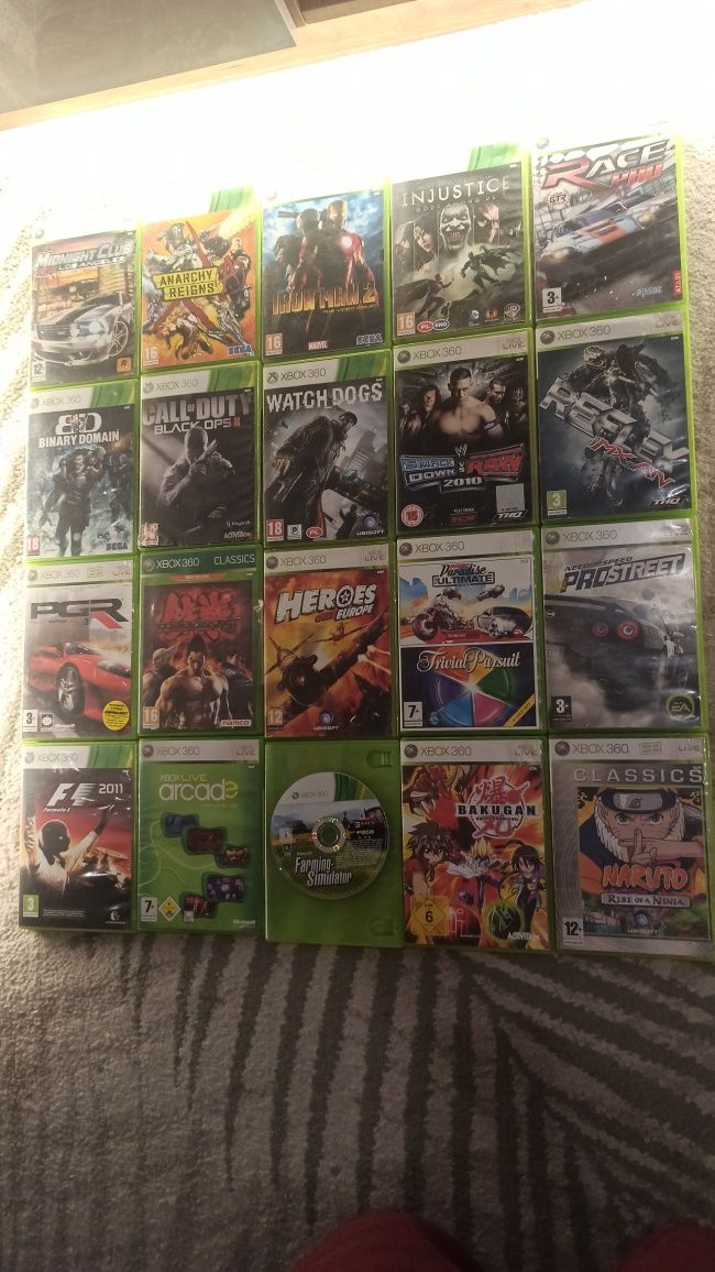 Gry na Xbox 360 opis