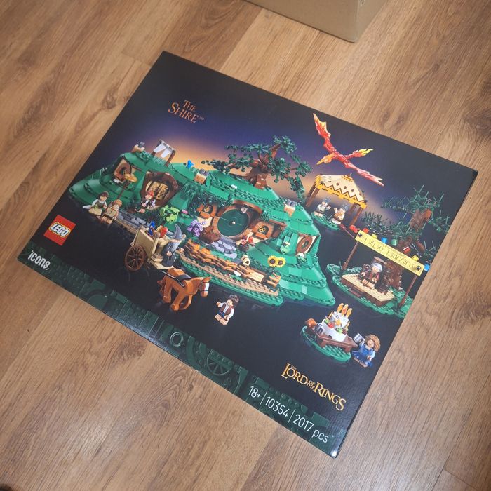 Oryginalny zestaw Lego 10354 - Shire.