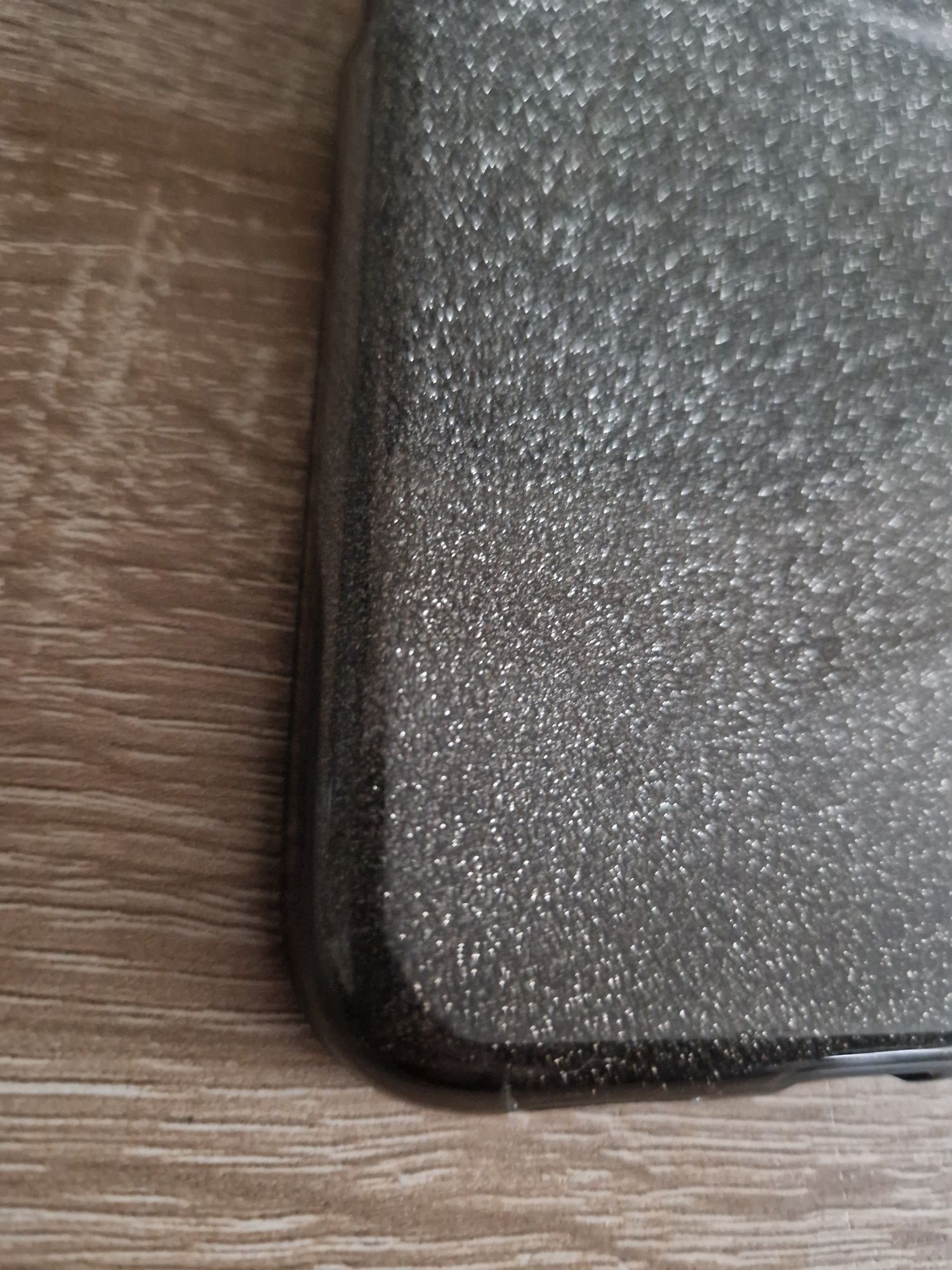 Etui Back Case BLING do SAMSUNG GALAXY A22 5G Czarny