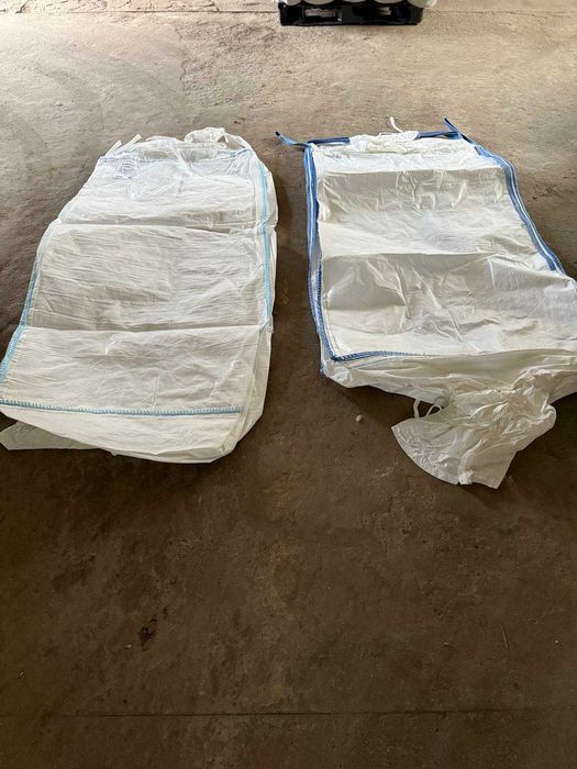 big bag big bagi do zboża paszy, na śrutę złom gruz trociny pyły itp