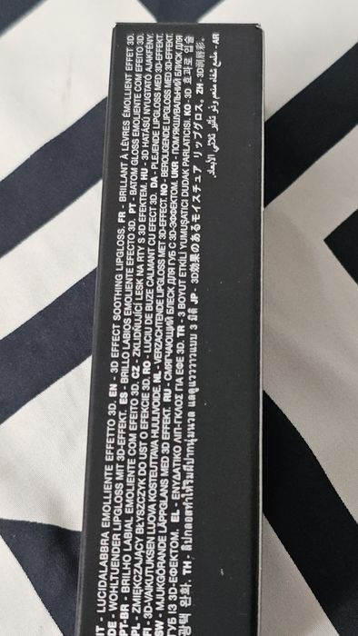 KIKO Milano 3D Hydra Lipgloss Błyszczyk do Ust z Efektem 3D