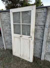 Zabytkowe stare drzwi antyk unikat do renowacji