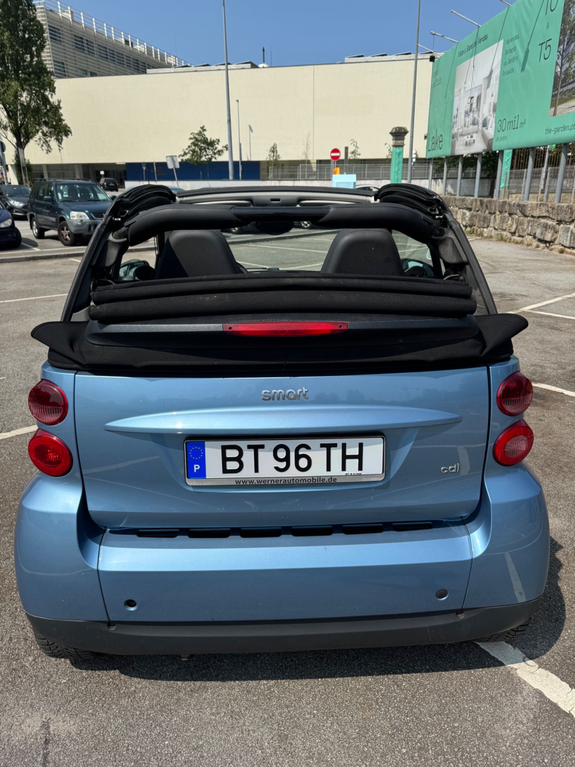 Smart  cabrio 2011