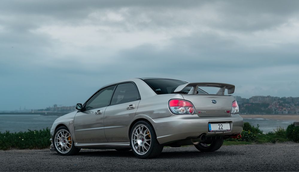 Subaru Impreza WRX STI S204