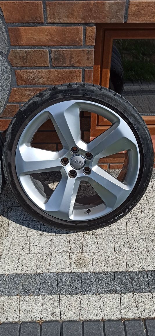 Felgi 19" Audi 5x112 et27  oryginalne Q5