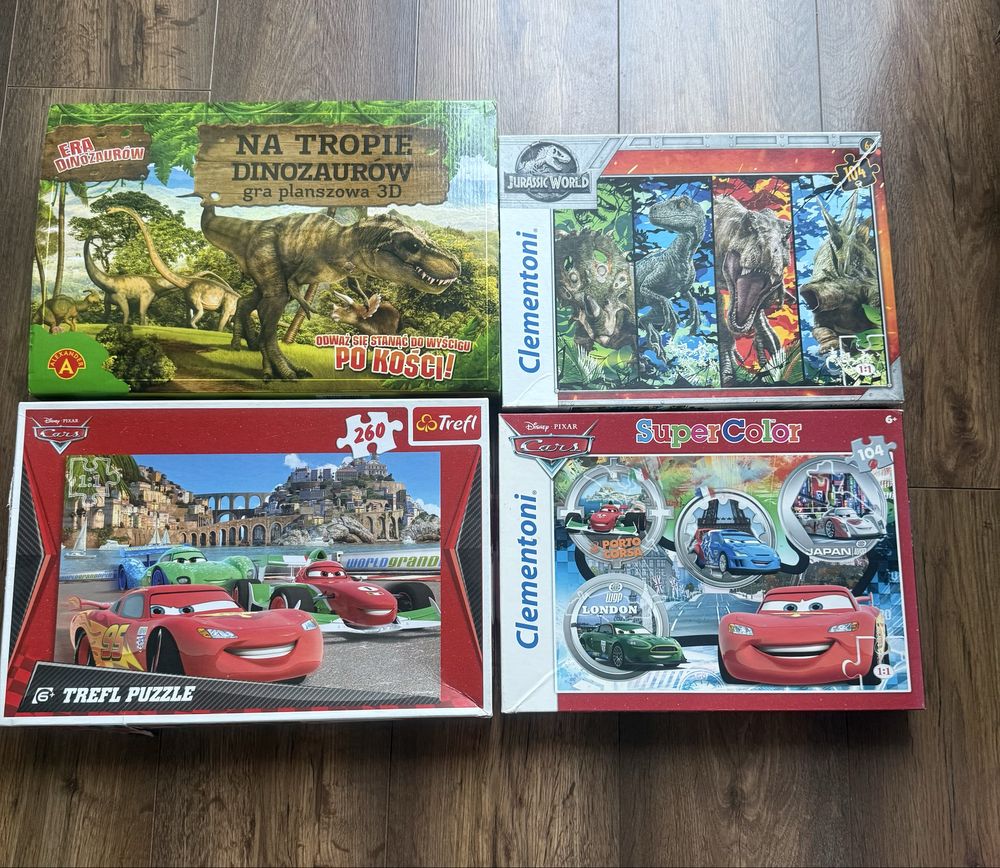 Puzzle znanych bajek