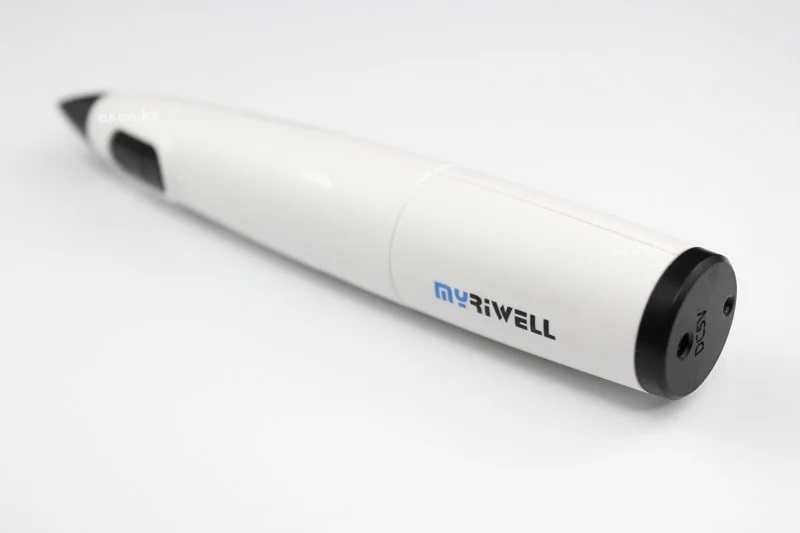 3д ручка Myriwell RP-300B 10м PCL пластика и журнал трафаретов.