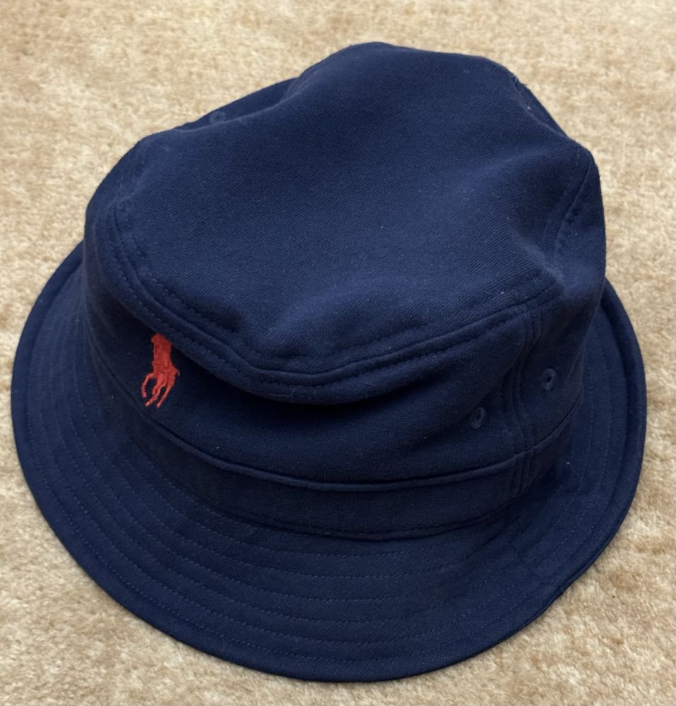 Bucket Hat Polo Ralph Lauren granatowy
