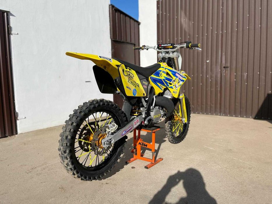 Sprzedam suzuki rm 125, 2005r swieżo po remoncie.