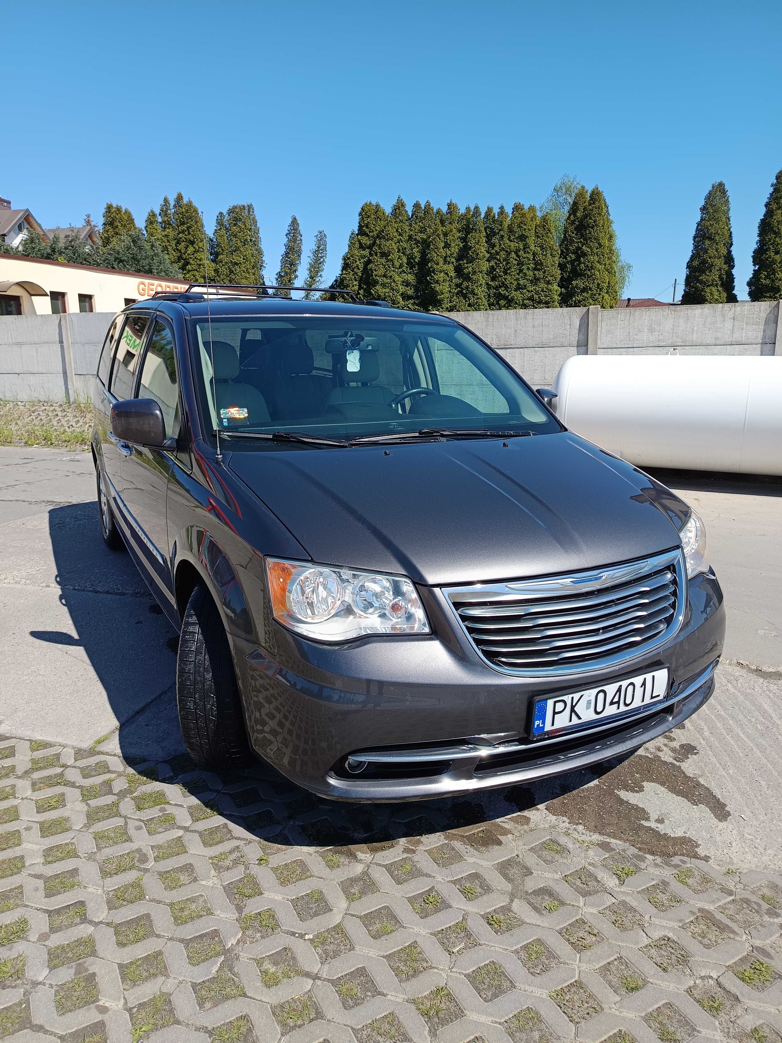 Chrysler town&country LPG