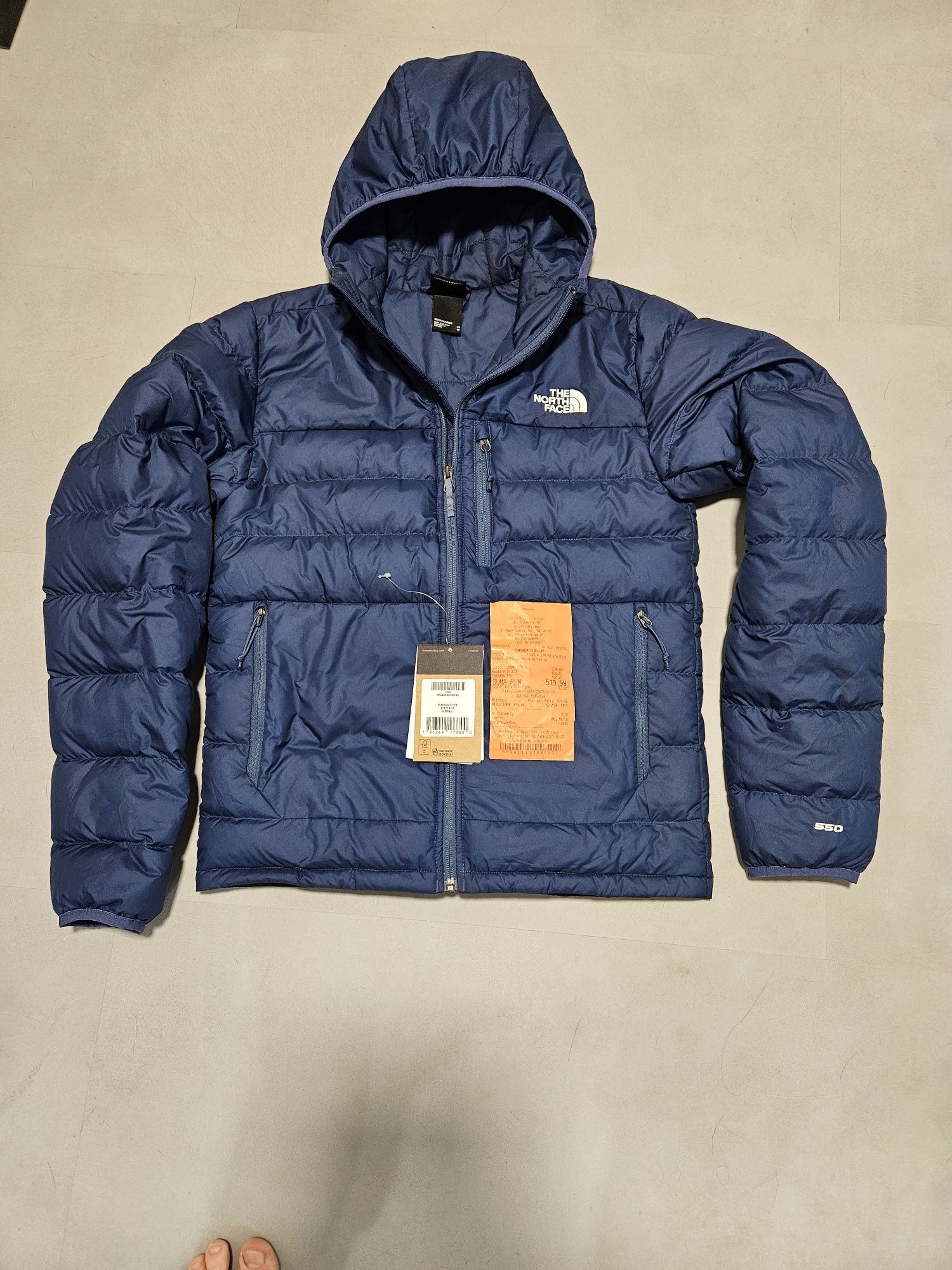 The North Face ACONCAGUA  2  XS - Kurtka puchowa 5502  na wiosne bombe