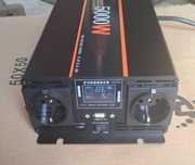 Inversor ONDA PURA (Camião) converte 24V DC em AC 220V - 5.000W pico