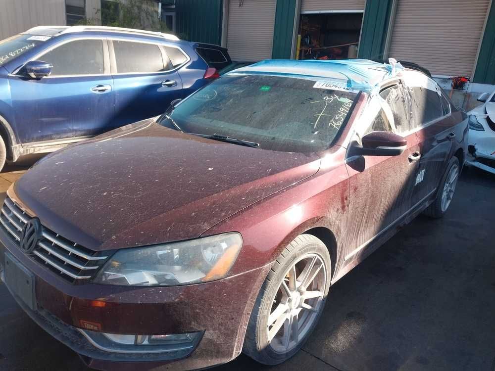 Разборка шрот автозапчастини Volkswagen Passat B7 USA Volsvagen LQ3Z